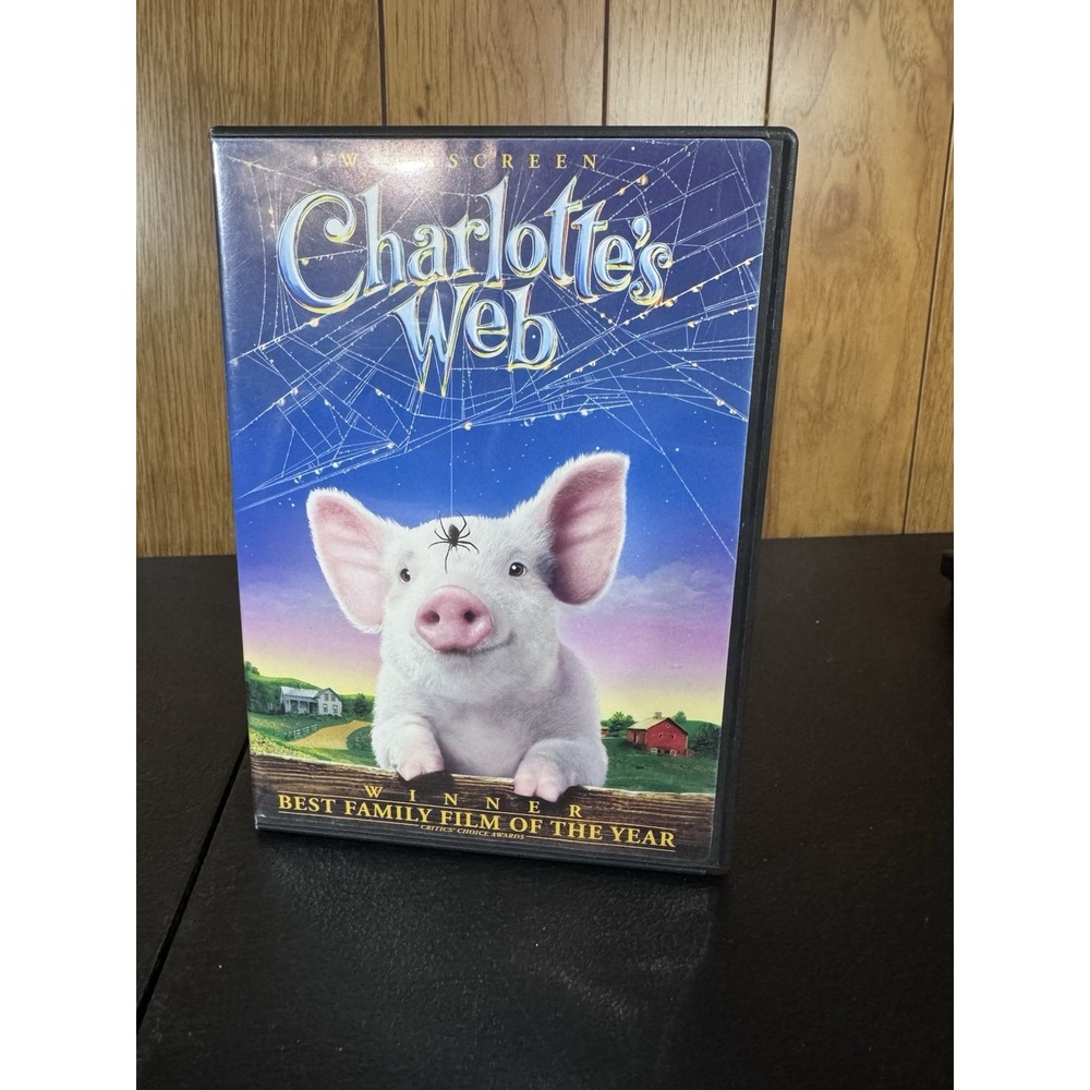 Charlotte's Web‎ DVD  (2006)